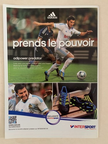 Publicite 2011 adidas - publicite,