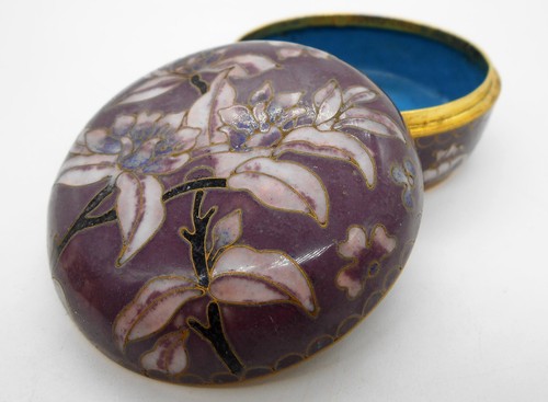 Chine superbe boite a bijoux - boite,