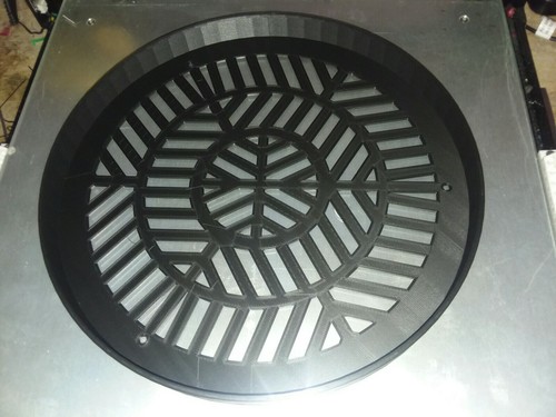 Tri bahtinov focus mask - mask, 10"