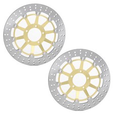 pour Ducati 2x Disques de frein Avant MONSTER S S4R 749 848 999 BIPOSTO 998 1100