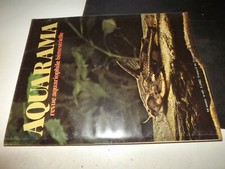 **0 Revue Aquarama n°65 Cichlidé Paon / Acorus / Haliotides / fleurs de la mer