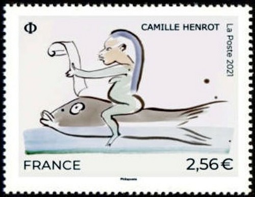 Timbre france neuf 2021 mon - neuf,