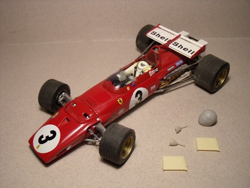 Exoto ferrari 312 b - exoto,