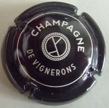 CAPSULE DE CHAMPAGNE   CHAMPAGNE DE VIGNERONS