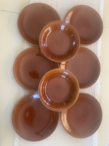 Assiettes plates 2 creuses - 6,