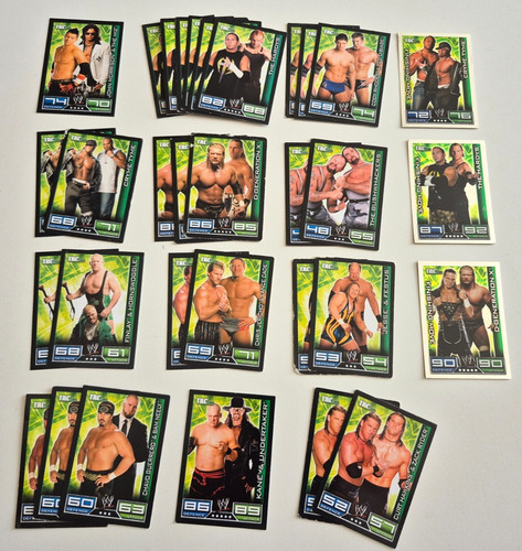 Lot cartes catch tag - lot, 32