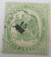 TIMBRE TELEGRAPHE FRANCE N° 6