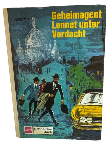 Leutnant roman policier - leutnant,