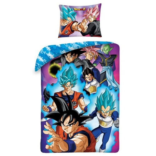 Dragon ball lit set housse - dragon,