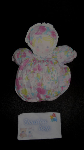 Doudou peluche poupée chiffon - doudou,