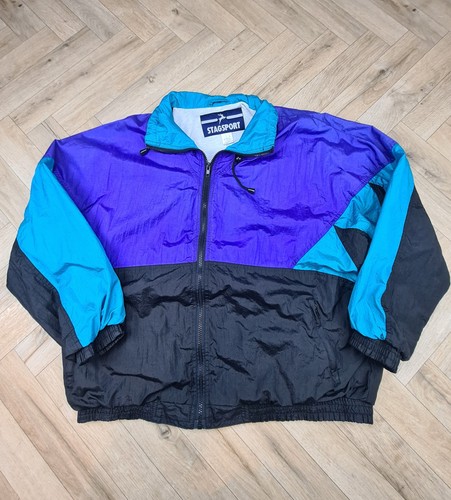 Veste coup vent motif - veste, à