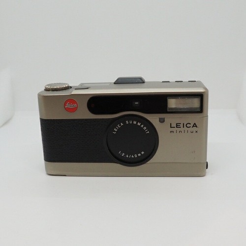 Leica minilux summarit 40mm - summarit,