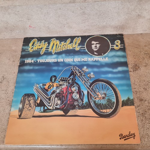 Vinyle 33t eddy mitchell - vinyle,