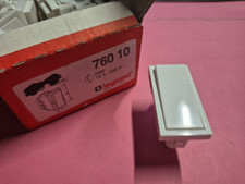 Legrand MOSAIC 76010 - Interrupteur Simple Allumage 1 module Ancien MOSAIC 50