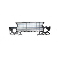 Grille pare-choc avant Centrale Avec Moulure Chrome pour 307 2005 Au 2007