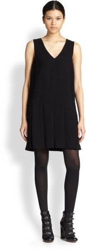 Marc jacobs black crepe - marc,