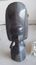Vintage Tanganyika Carved Wood