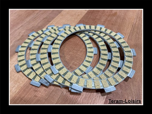 Kit disques garnis embrayage - disques,