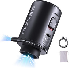 MONVANE Pompe Sous Vide Electrique Sans Fil, Mini Pompe Rechargeable USB Type-C 