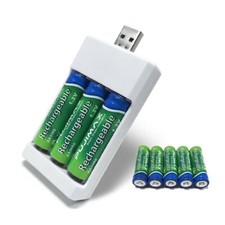 Chargeur piles rechargeables
