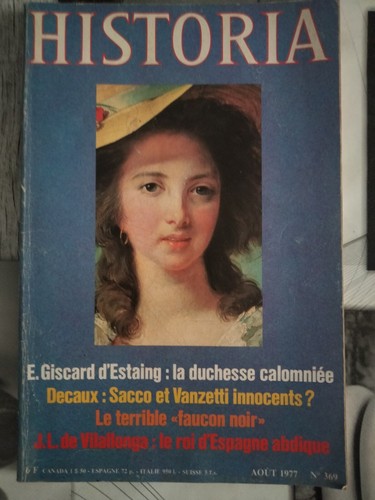 Revue historia numéro 369 - historia,