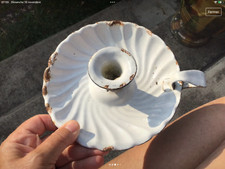 Ancien Bougeoir Rat de Cave en