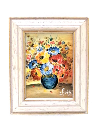 Tableau peinture miniature - tableau,, "