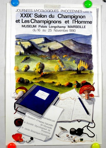 Ancienne affiche salon - ancienne,