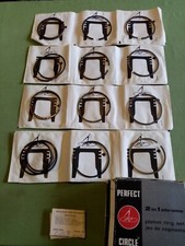 RENAULT R16 / R17 / R12 Gordini Jeu de 12 segments 77 × 1,75 × 2 × 4