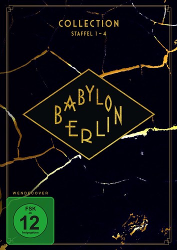 Coffret babylon berlin - coffret, tv