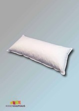 50 X 70 CM Coussin Rembourrés Avec 900 G Rembourrage en Plume Intérieur Oreiller