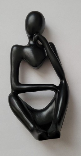 Statue penseur abstrait en - statue,