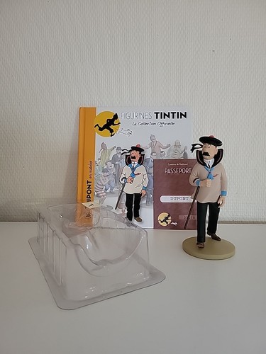 Figurine tintin dupont - n°36,