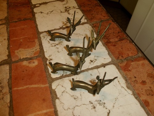 Porte couteaux gazelle - porte, /