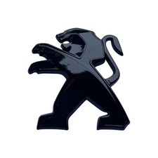 Badge Logo Métal Avant et