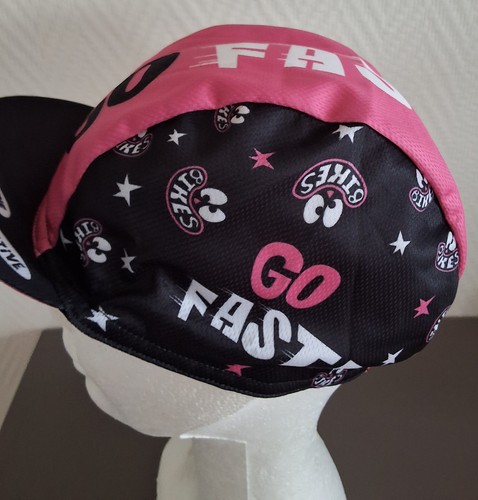 Casquette cycliste fast - cycliste, go