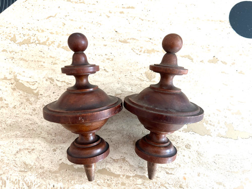 Paire frontons toupie - paire,