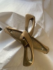 13 Art Deco Handles Brass
