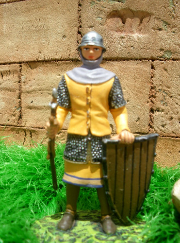 Soldat plomb moyen age - soldat, :