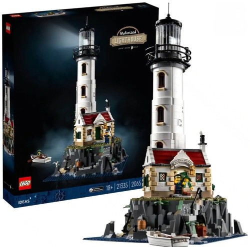 Lego ideas 21335 le - lego,