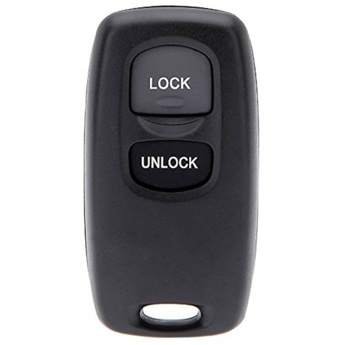 Coque télécommande mazda - coque,