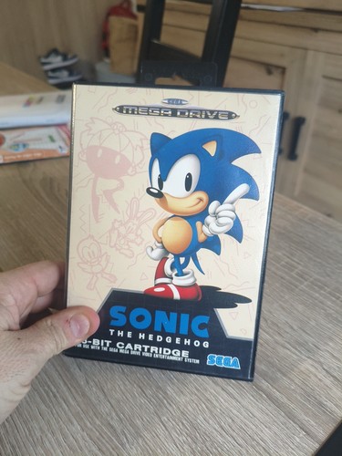 Jeu megadrive sonic - jeu,