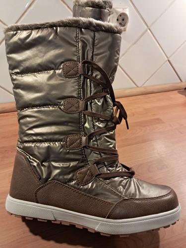 Bottes neige fourrées - bottes,