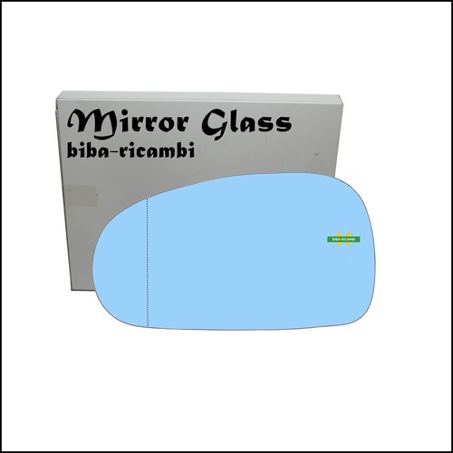 Miroir rétroviseur bleu - miroir,