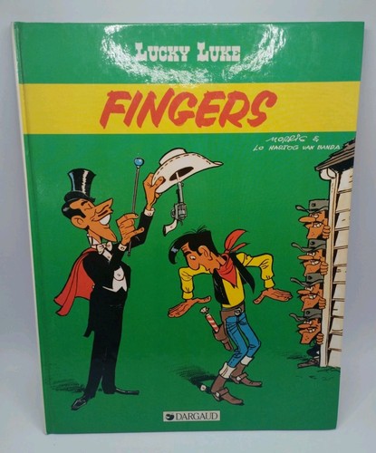 Lucky luke fingers - luke, fingers-