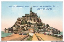 AWIP11-0692-50 -vous verrez MONT-SAINT-MICHEL - Carte systeme complet