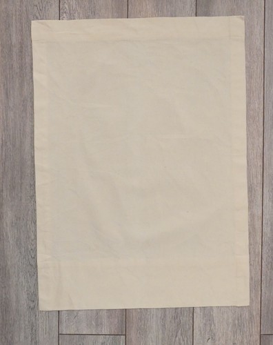 Petit rideau toile écrue - petit,