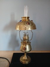 ANCIENNE ART DECO LAMPE