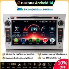 64GB Android 14 Autoradio GPS