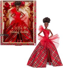 BARBIE Poupée Holiday NATAL 2024 SIGNATURE Limitée Originale Mattel HRM62